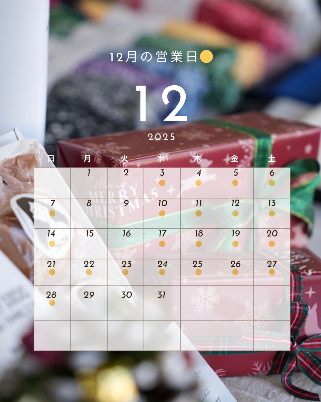 12月は1周年イベントもあります🪩✨