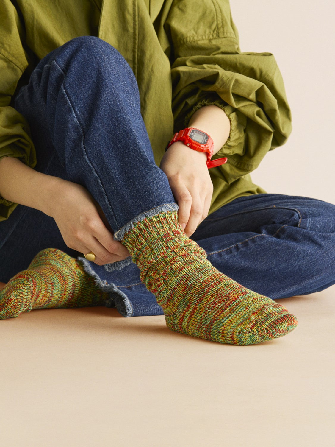 マルチカラーが大好評✨