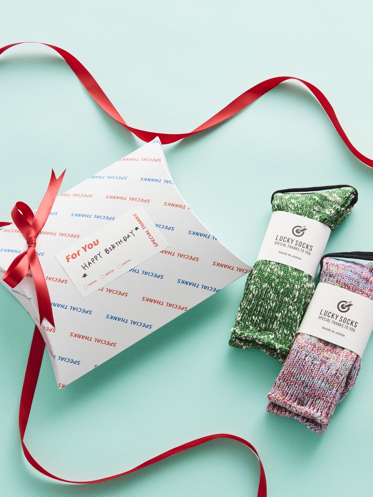 ミックスラインソックス