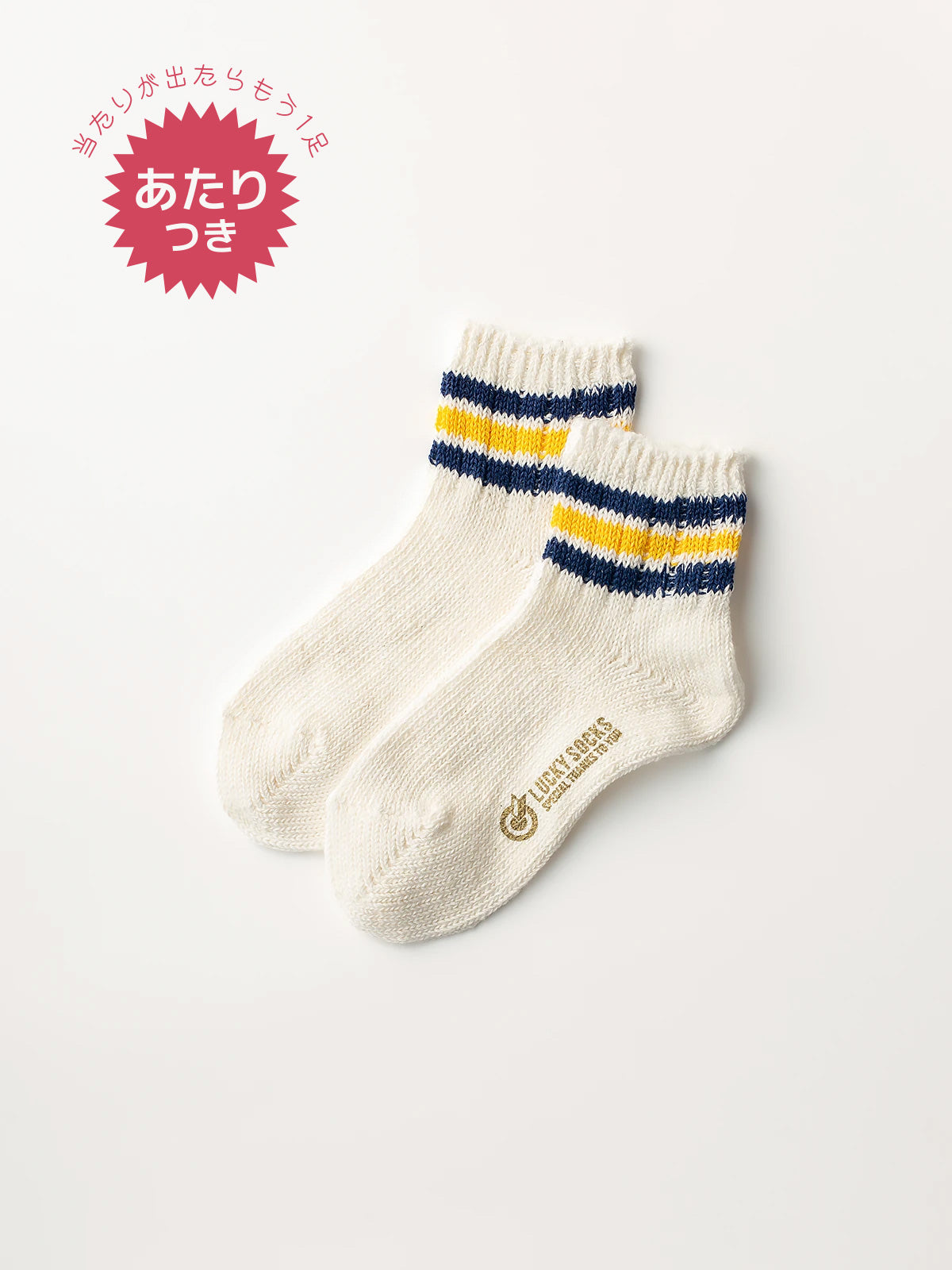 【キッズ】ミックスラインソックス