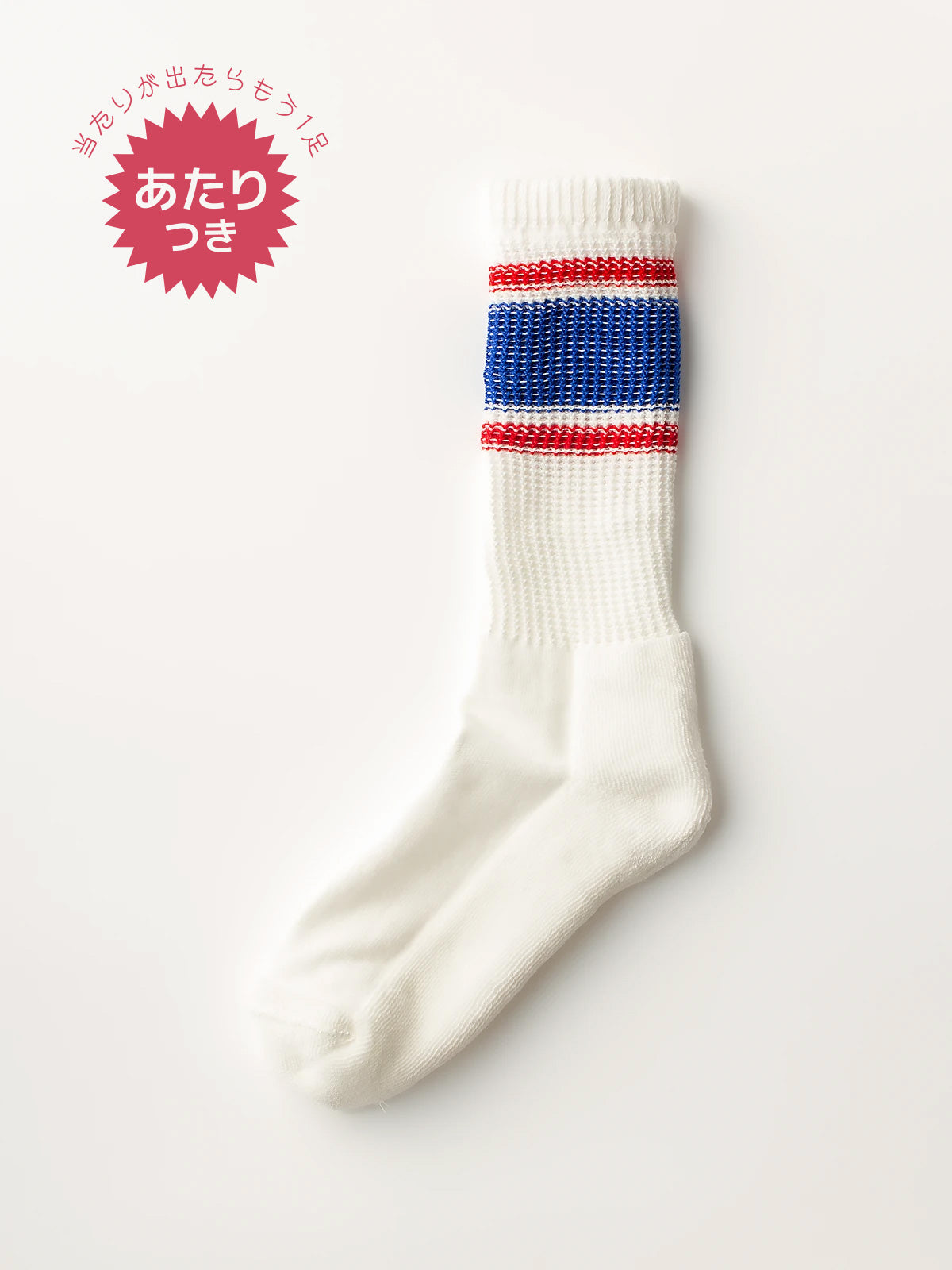リラックスパイルラインソックス