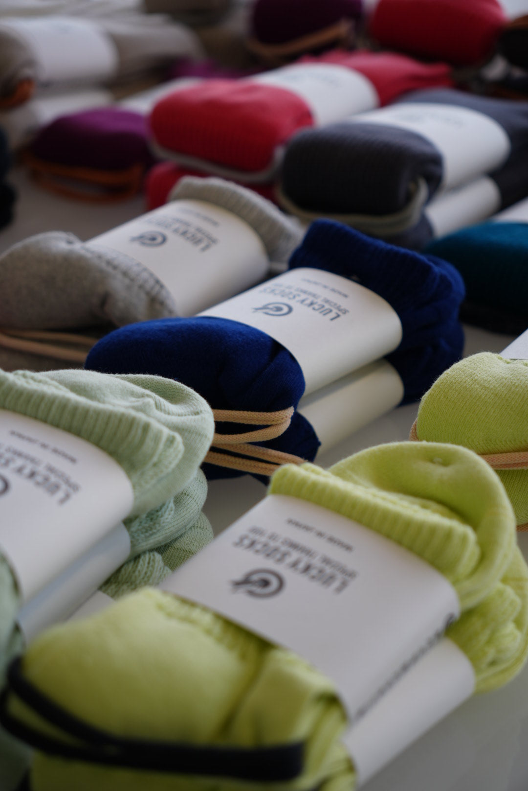 リラックスパイルアンクルソックス🧦