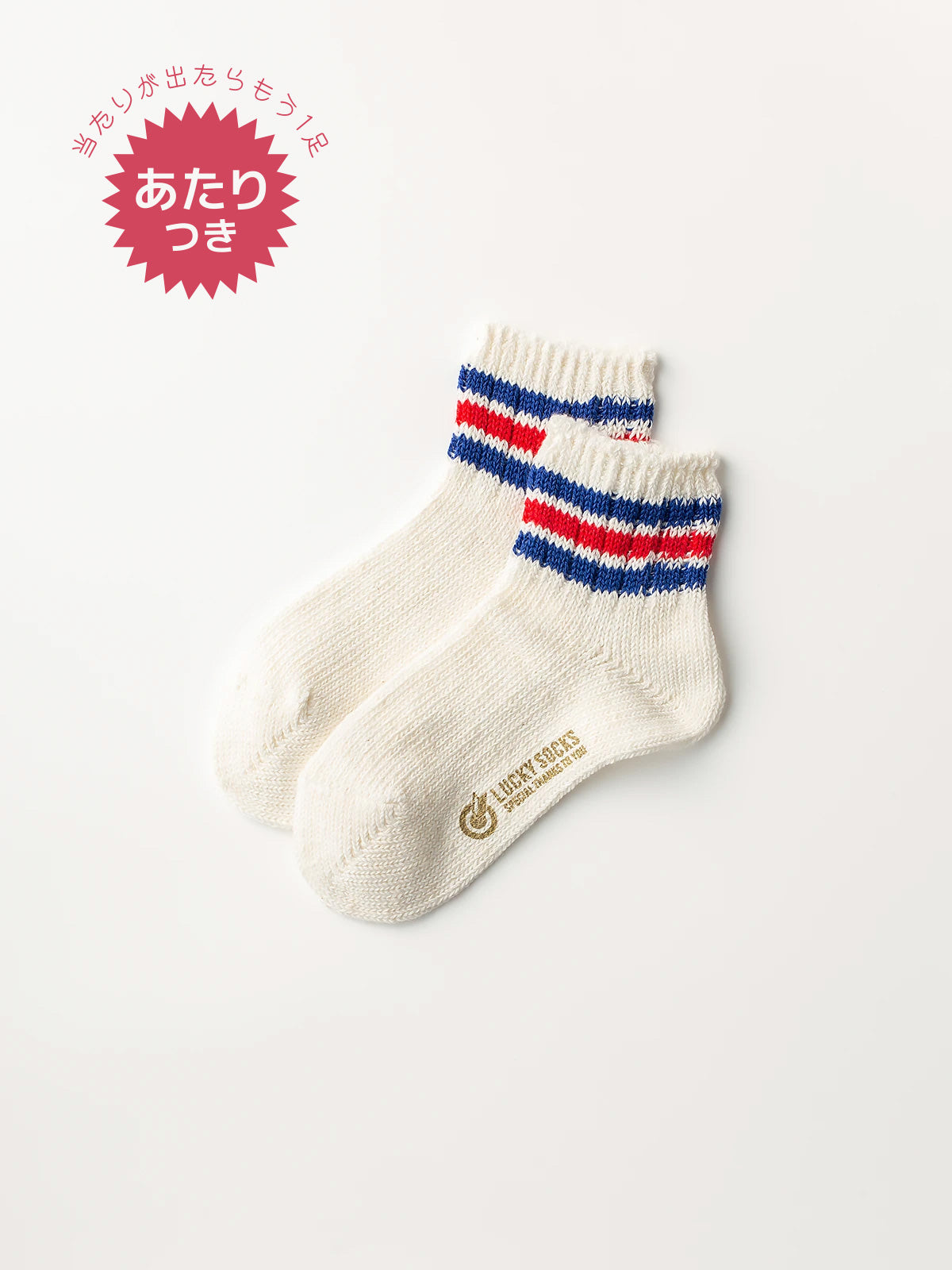 【キッズ】ミックスラインソックス
