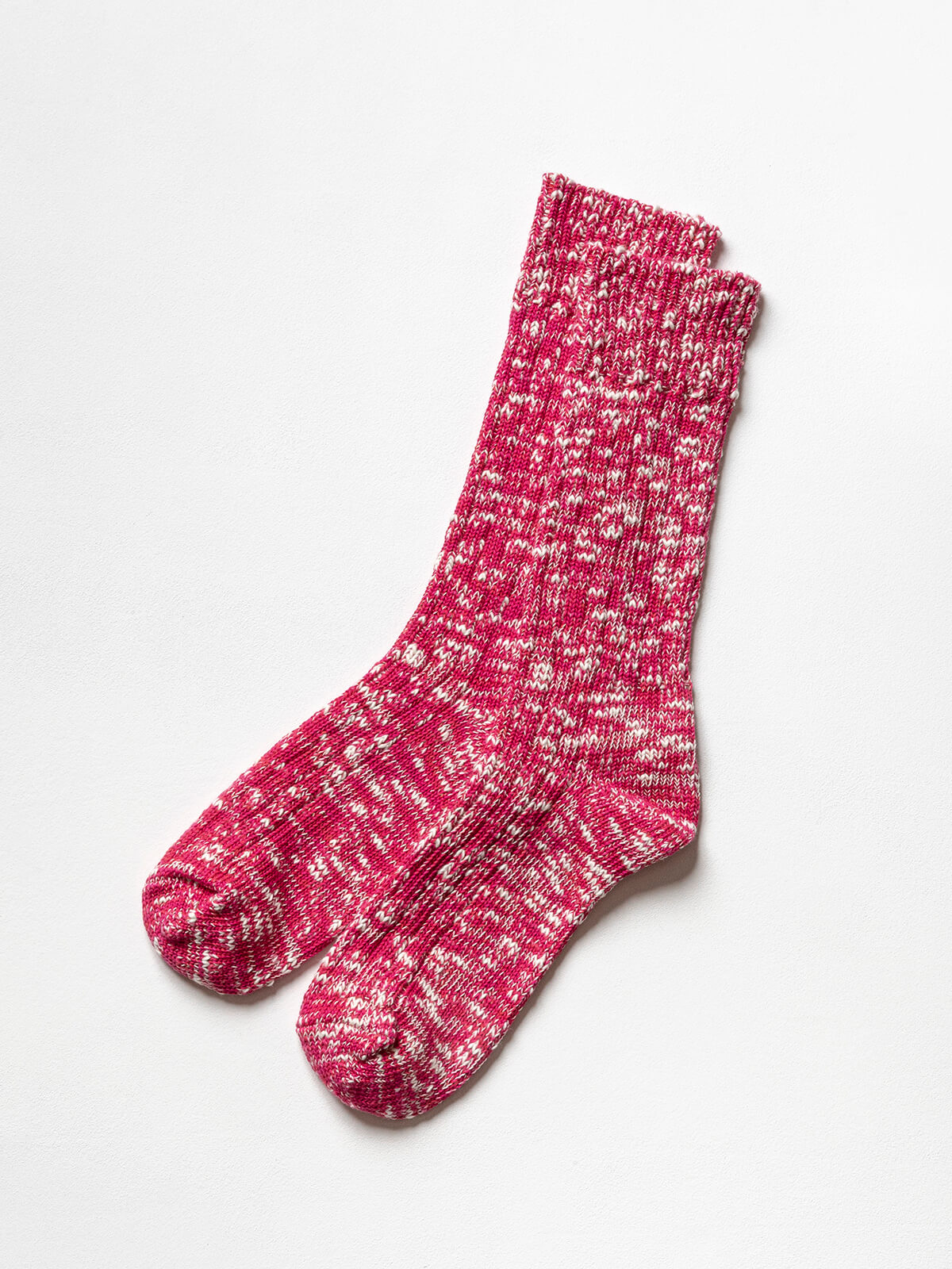 当たりつきギフト専用靴下のLUCKY SOCKS（ラッキーソックス）のMix Rib Socks（ミックスリブソックス）のピンク