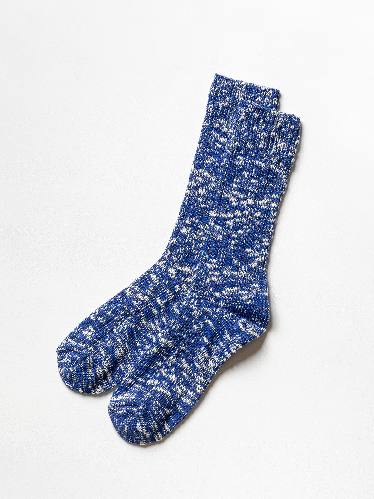 当たりつきギフト専用靴下のLUCKY SOCKS（ラッキーソックス）のMix Rib Socks（ミックスリブソックス）のブルー