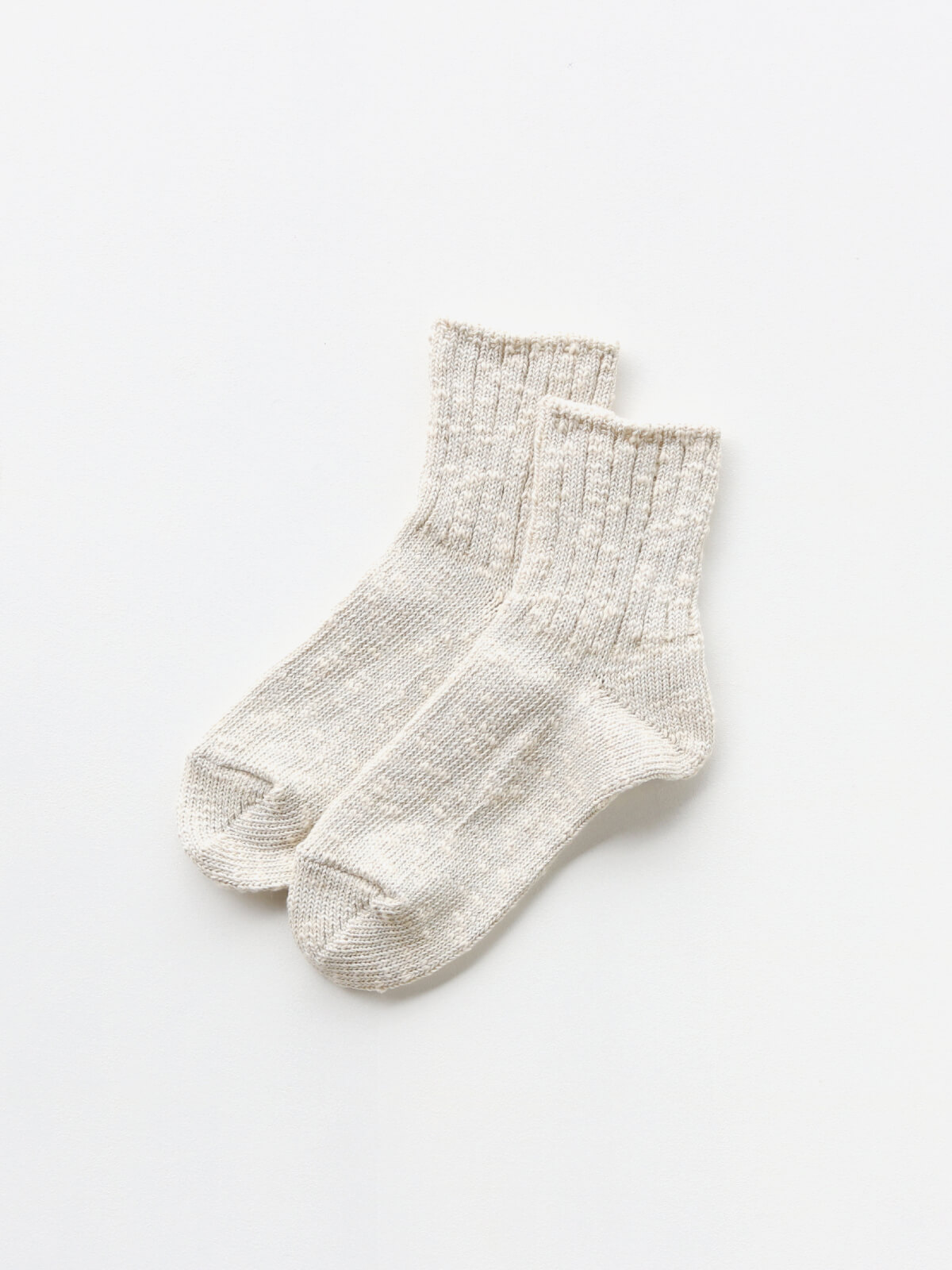 当たりつきギフト専用靴下のLUCKY SOCKS（ラッキーソックス）のMix Ankle Socks（ミックスアンクルソックス）のアイボリー_2