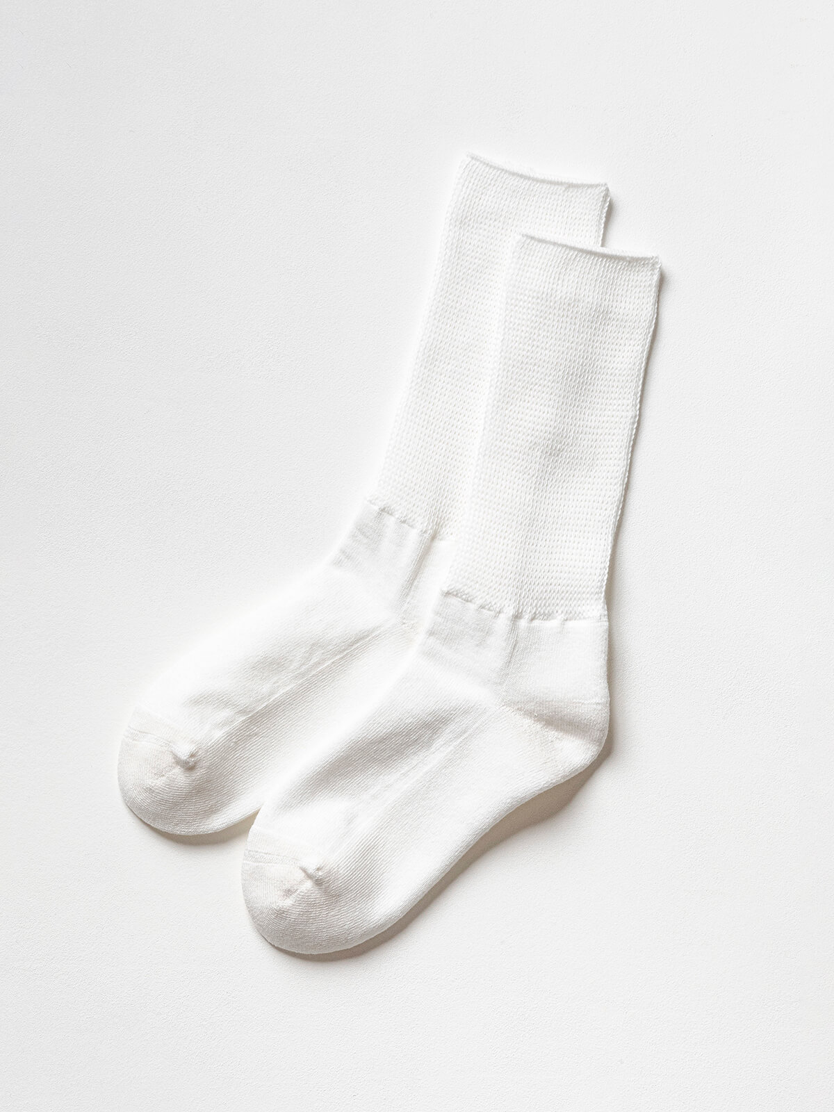 当たりつきギフト専用靴下のLUCKY SOCKS（ラッキーソックス）のRelax Pile Socks（リラックスパイルソックス）のオフホワイト_2
