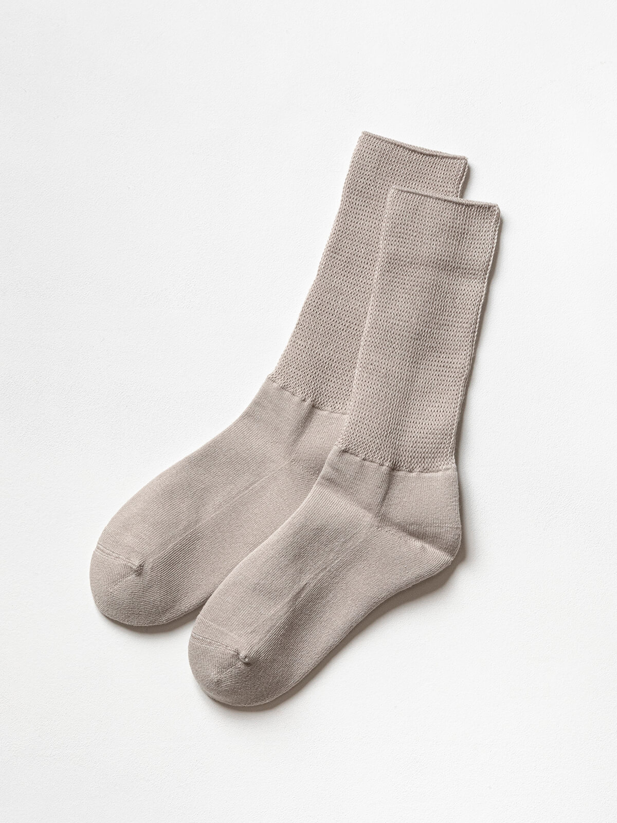 当たりつきギフト専用靴下のLUCKY SOCKS（ラッキーソックス）のRelax Pile Socks（リラックスパイルソックス）のグレージュ