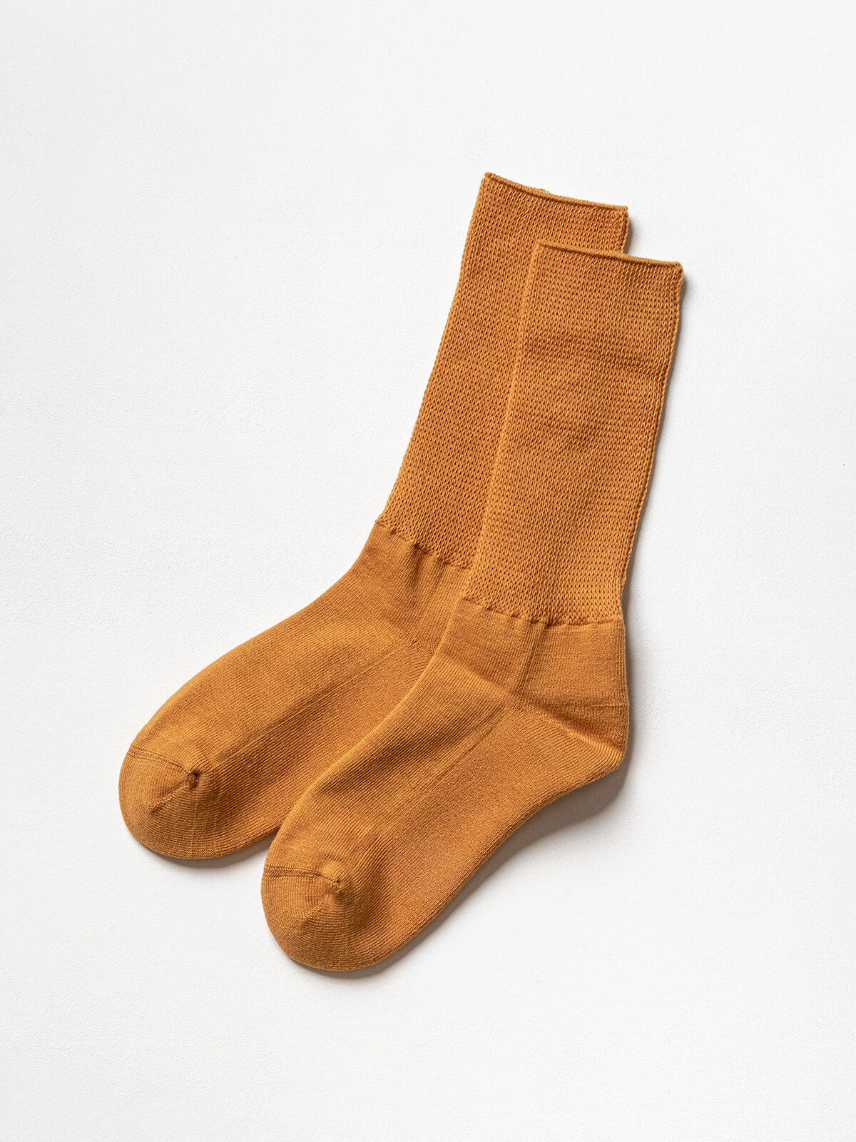 当たりつきギフト専用靴下のLUCKY SOCKS（ラッキーソックス）のRelax Pile Socks（リラックスパイルソックス）のオレンジ_2