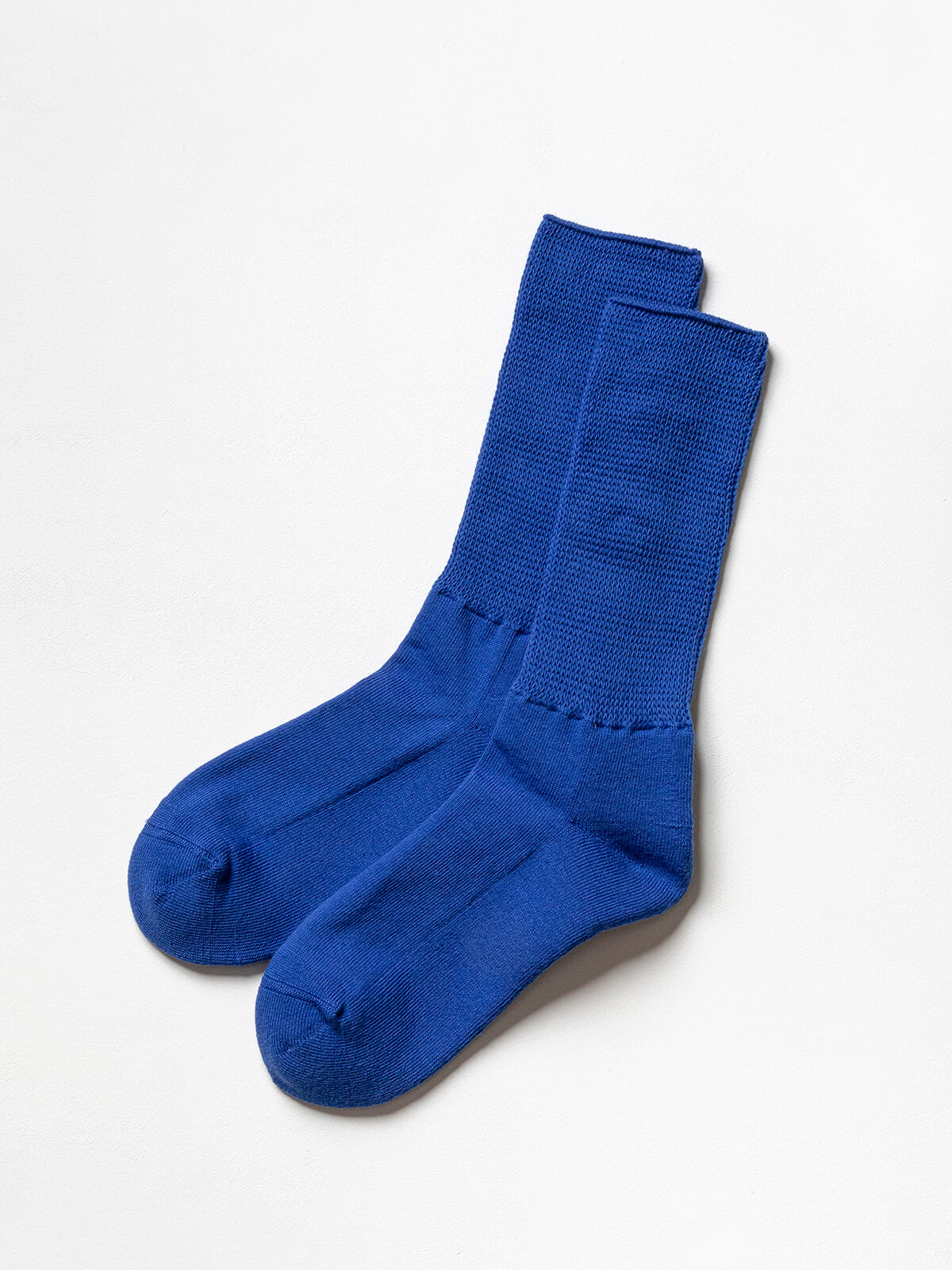 当たりつきギフト専用靴下のLUCKY SOCKS（ラッキーソックス）のRelax Pile Socks（リラックスパイルソックス）のブルー_2