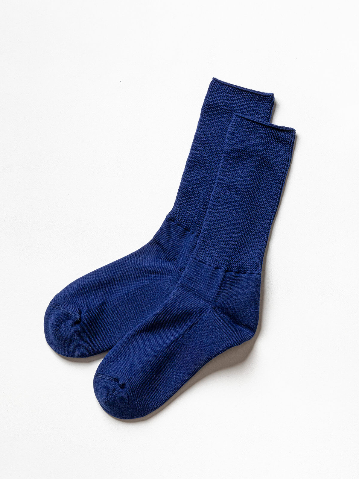 当たりつきギフト専用靴下のLUCKY SOCKS（ラッキーソックス）のRelax Pile Socks（リラックスパイルソックス）のロイヤルブルー
