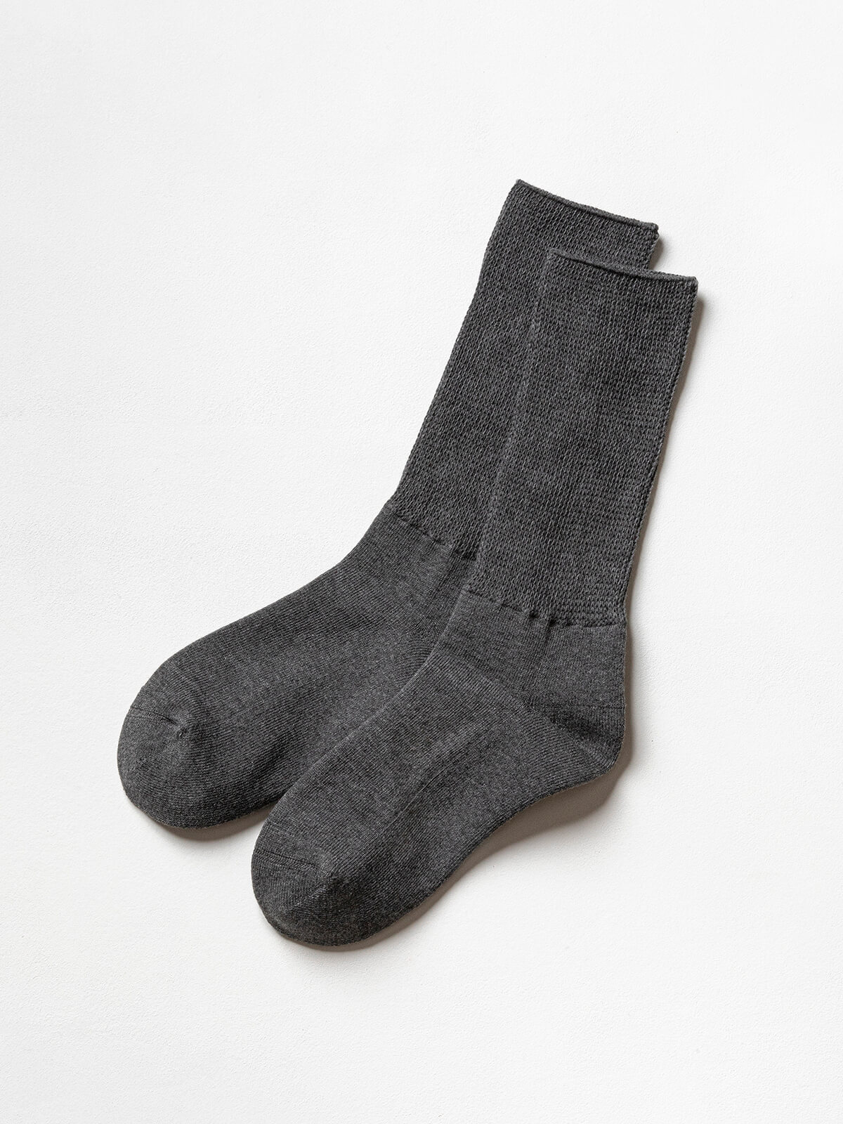 当たりつきギフト専用靴下のLUCKY SOCKS（ラッキーソックス）のRelax Pile Socks（リラックスパイルソックス）のダークグレー_2