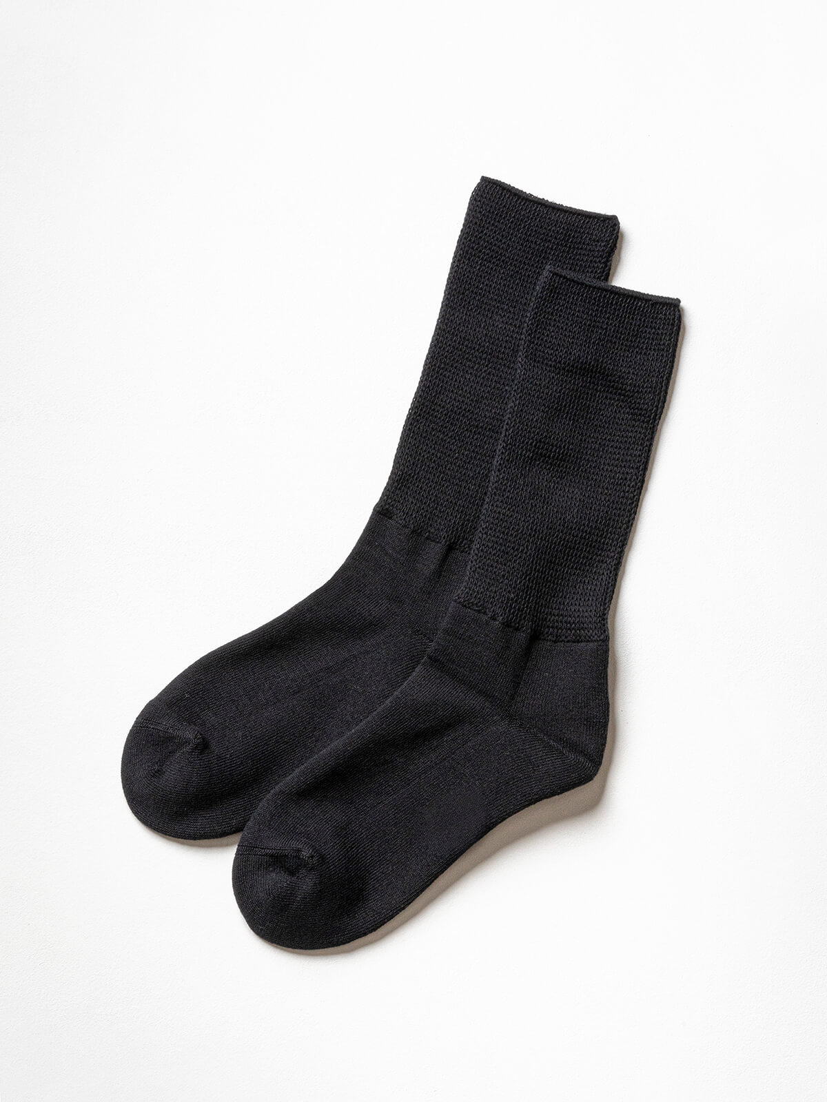 当たりつきギフト専用靴下のLUCKY SOCKS（ラッキーソックス）のRelax Pile Socks（リラックスパイルソックス）のブラック_2
