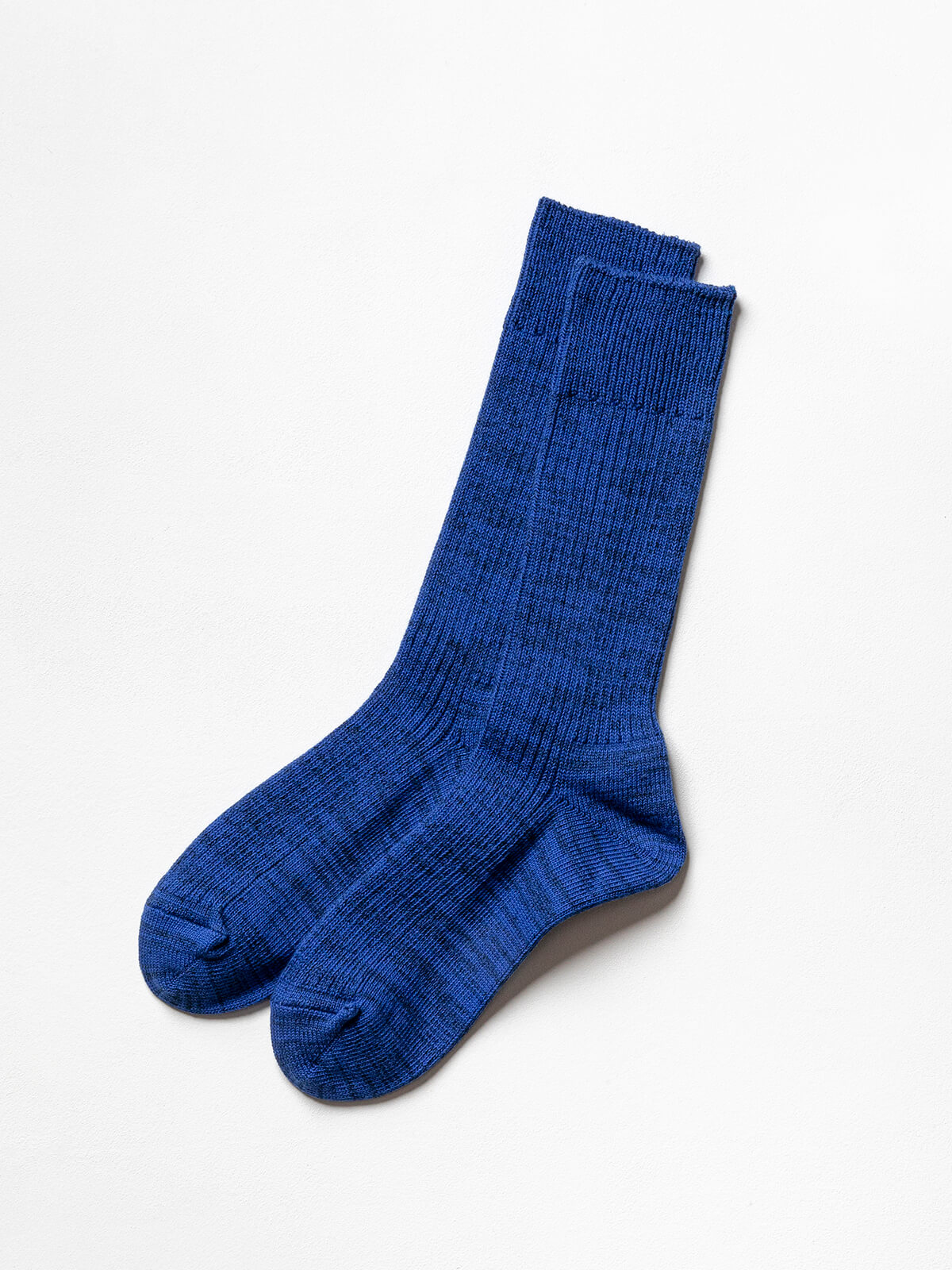当たりつきギフト専用靴下のLUCKY SOCKS（ラッキーソックス）のSmooth Rib Socks（スムースリブソックス）のブルー_2