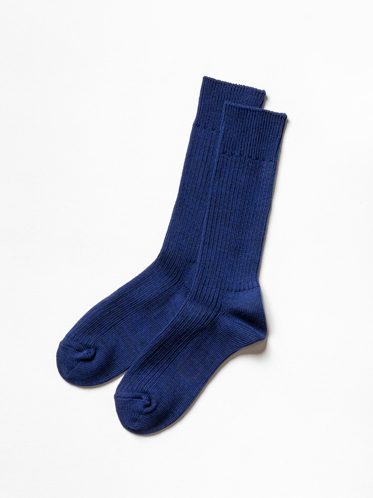 当たりつきギフト専用靴下のLUCKY SOCKS（ラッキーソックス）のSmooth Rib Socks（スムースリブソックス）のロイヤルブルー_2