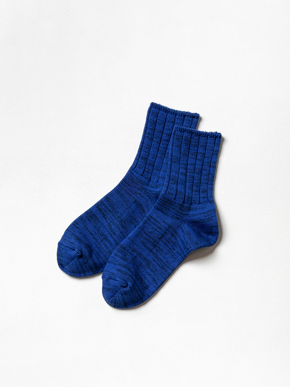 当たりつきギフト専用靴下のLUCKY SOCKS（ラッキーソックス）のSmooth Ankle Socks（スムースアンクルソックス）のブルー_2