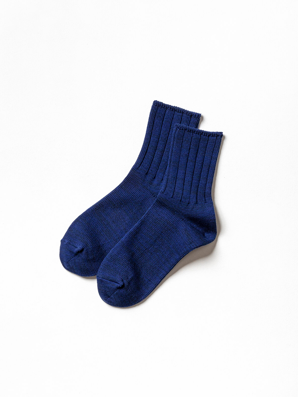 当たりつきギフト専用靴下のLUCKY SOCKS（ラッキーソックス）のSmooth Ankle Socks（スムースアンクルソックス）のロイヤルブルー_2