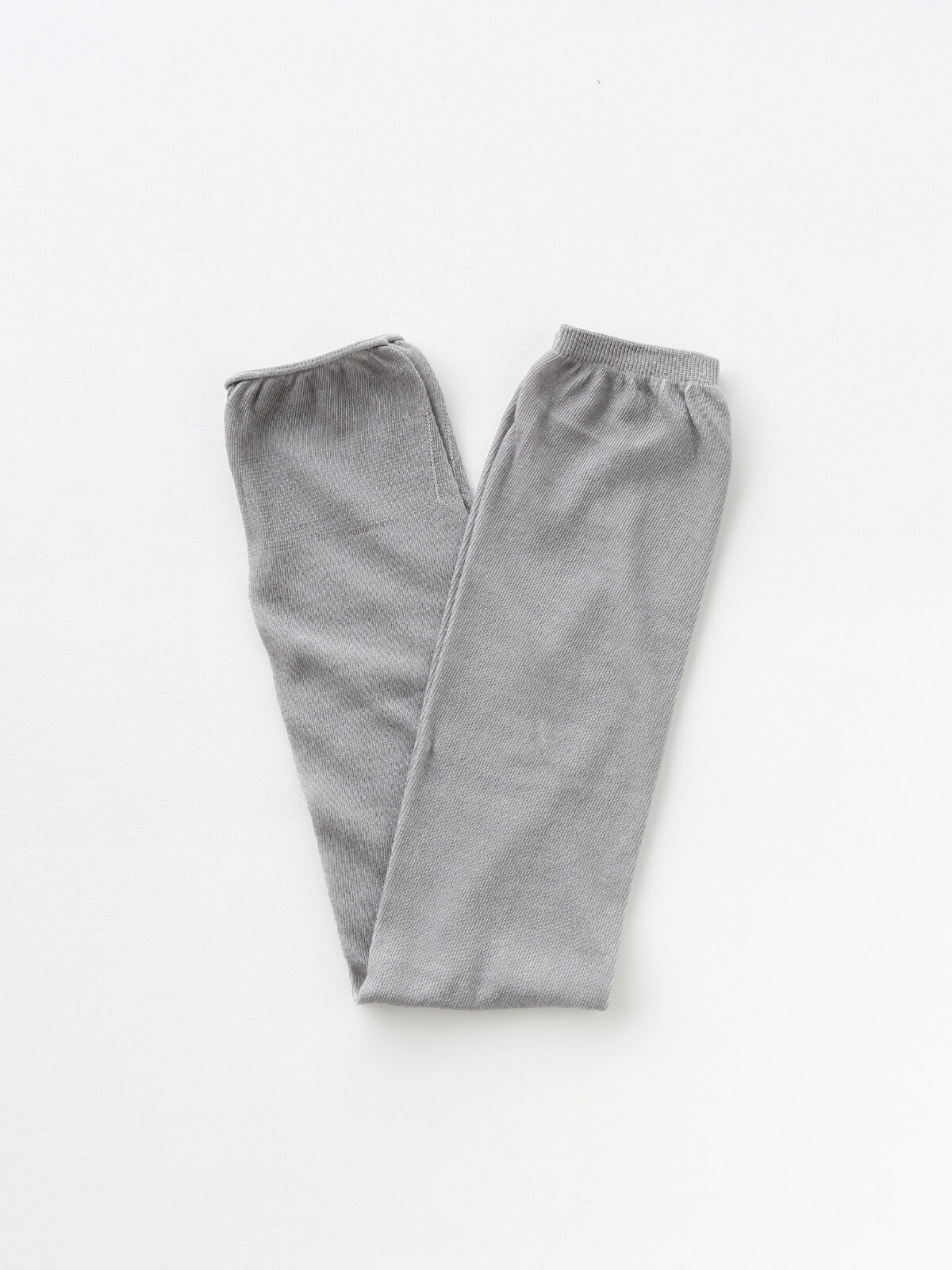 当たりつきギフト専用靴下のLUCKY SOCKS（ラッキーソックス）のSunscreen Plain Armcover（サンスクリーンプレーンアームカバー）のミディアムグレー_2
