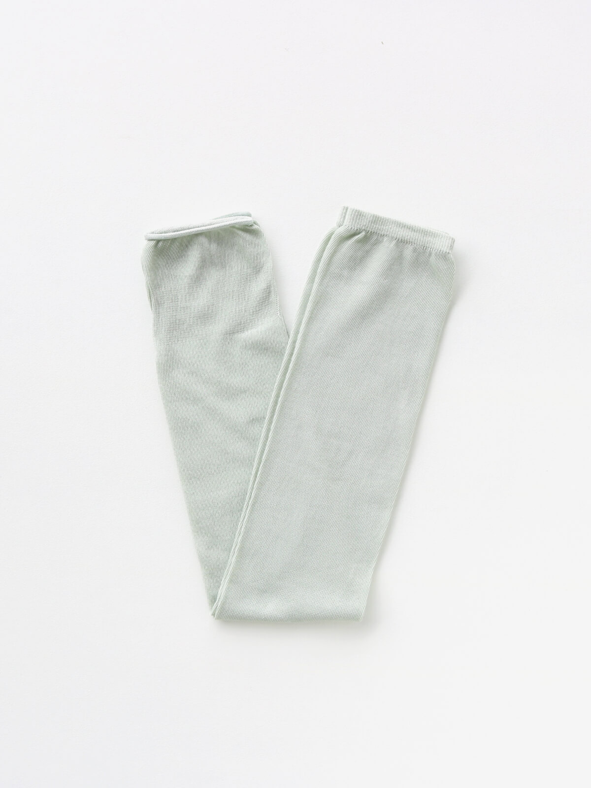 当たりつきギフト専用靴下のLUCKY SOCKS（ラッキーソックス）のSunscreen Plain Armcover（サンスクリーンプレーンアームカバー）のペールミント_2