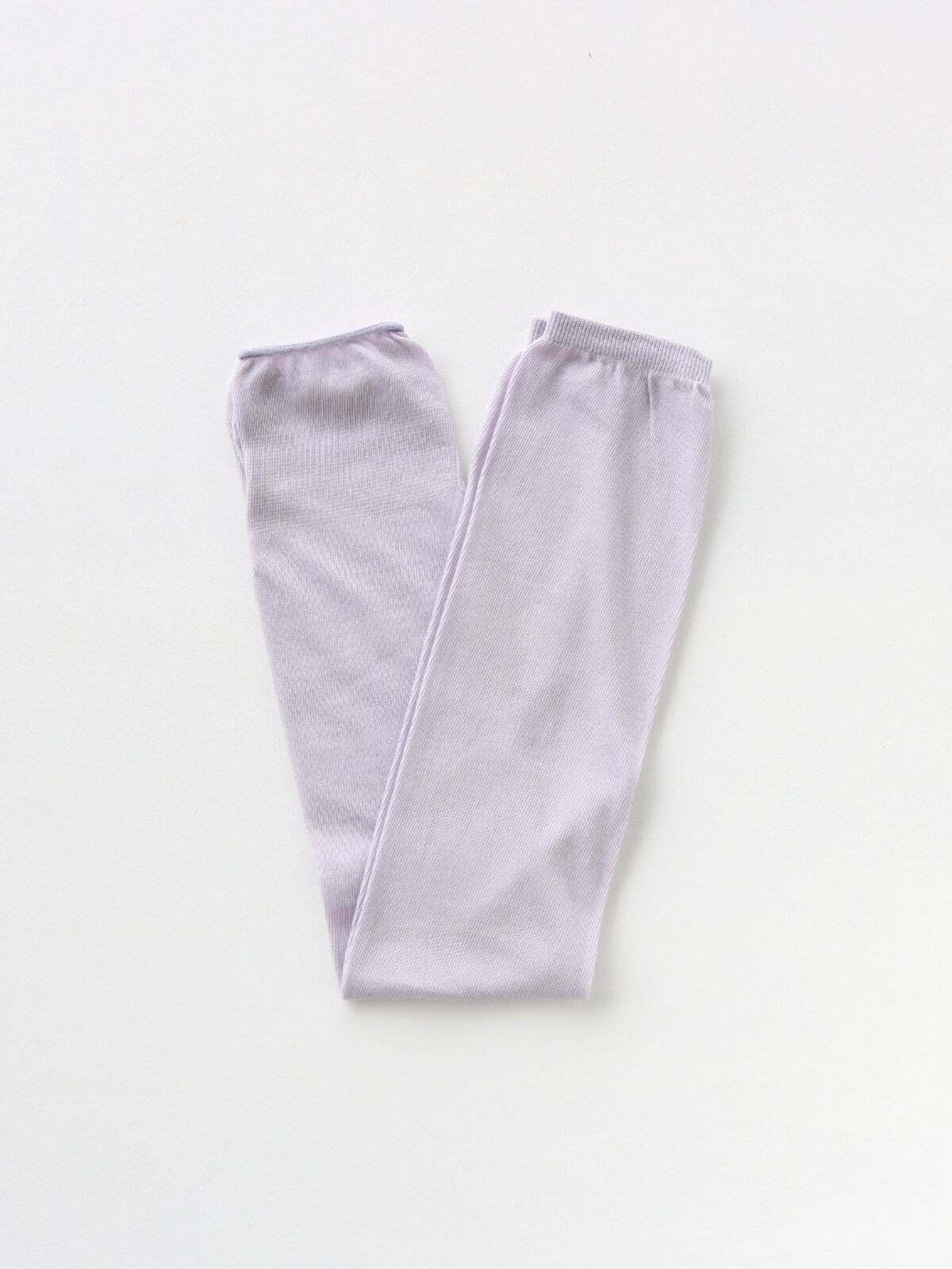 当たりつきギフト専用靴下のLUCKY SOCKS（ラッキーソックス）のSunscreen Plain Armcover（サンスクリーンプレーンアームカバー）のペールグレープ_2