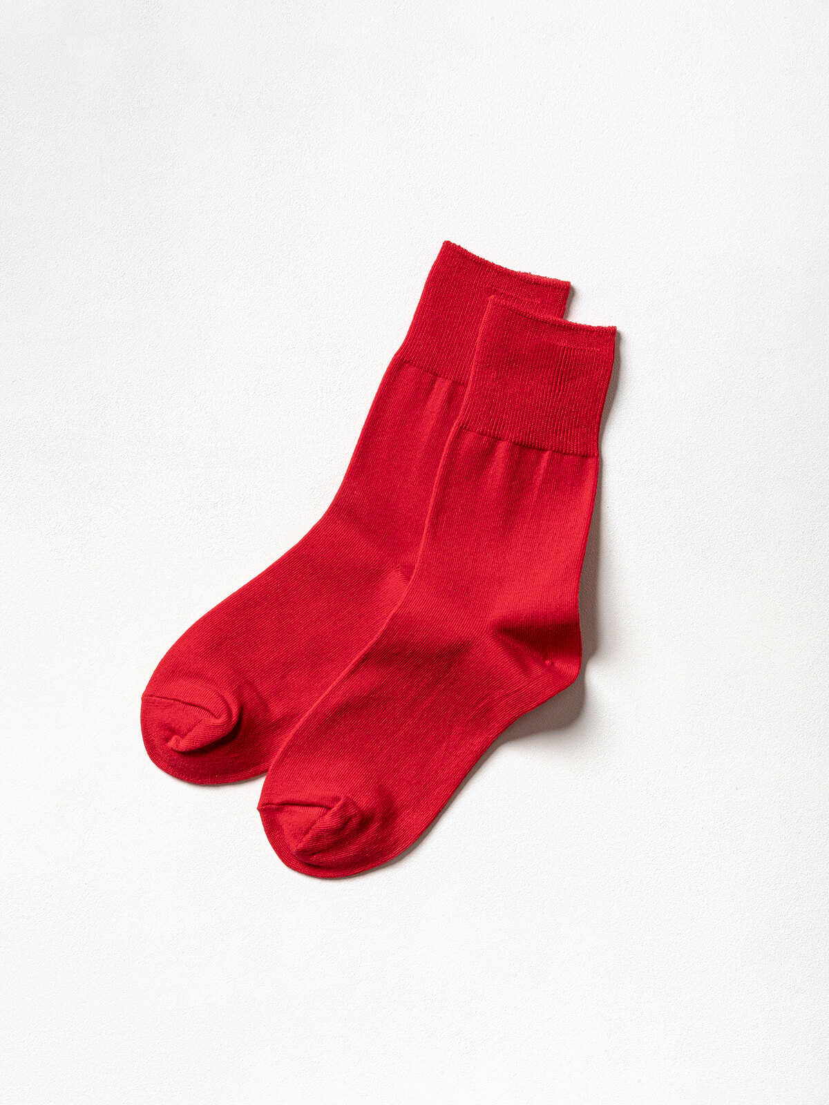 当たりつきギフト専用靴下のLUCKY SOCKS（ラッキーソックス）のLight Ankle Socks（ライトアンクルソックス）のレッド_2