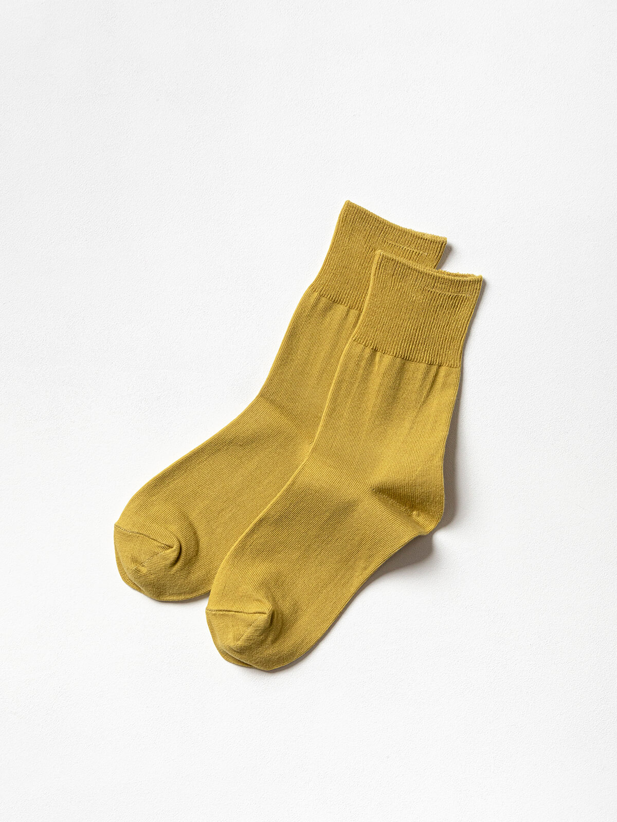 当たりつきギフト専用靴下のLUCKY SOCKS（ラッキーソックス）のLight Ankle Socks（ライトアンクルソックス）のマスタード_2