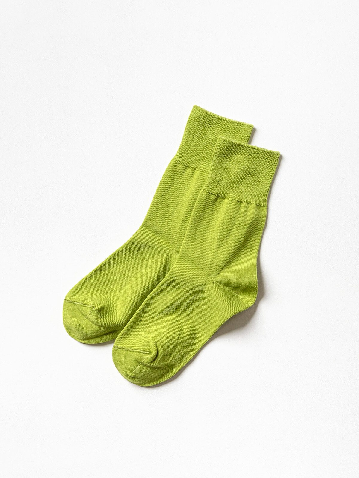 当たりつきギフト専用靴下のLUCKY SOCKS（ラッキーソックス）のLight Ankle Socks（ライトアンクルソックス）のグリーンアップル_2