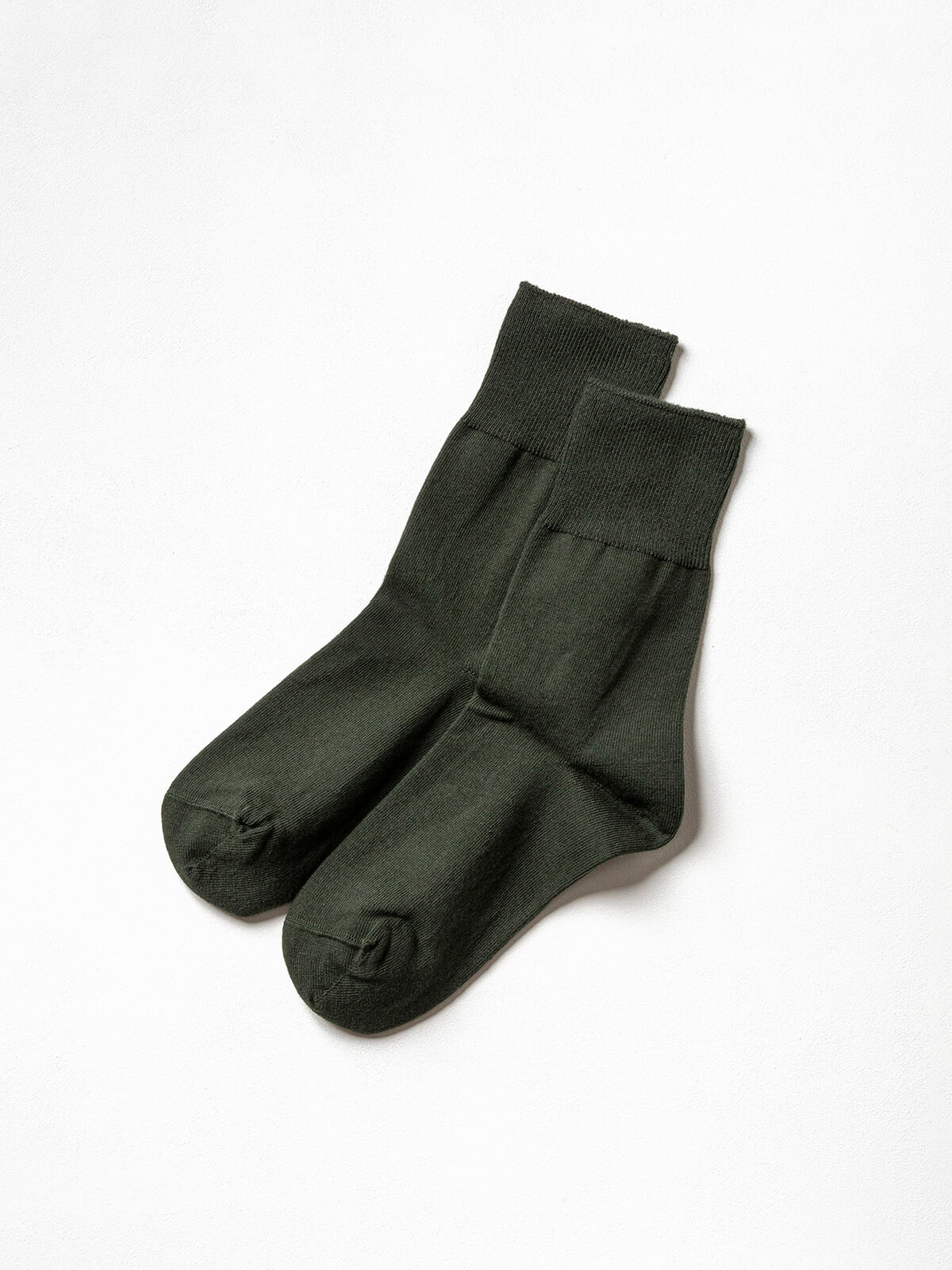 当たりつきギフト専用靴下のLUCKY SOCKS（ラッキーソックス）のLight Ankle Socks（ライトアンクルソックス）のモスグリーン_2