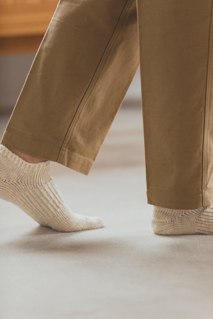 当たりつきギフト専用靴下のLUCKY SOCKS（ラッキーソックス）のMix Short Socks（ミックスショートソックス）のオフホワイト_image2