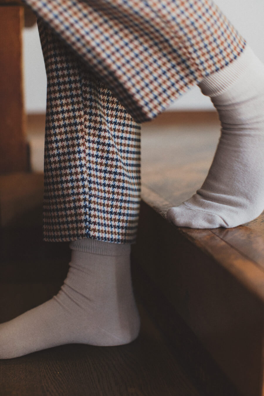 当たりつきギフト専用靴下のLUCKY SOCKS（ラッキーソックス）のLight Ankle Socks（ライトアンクルソックス）のアイボリー_image1